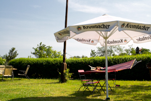 Haus Mariella - Ostseebad Ahrenshoop ·Grillecke im Grünen